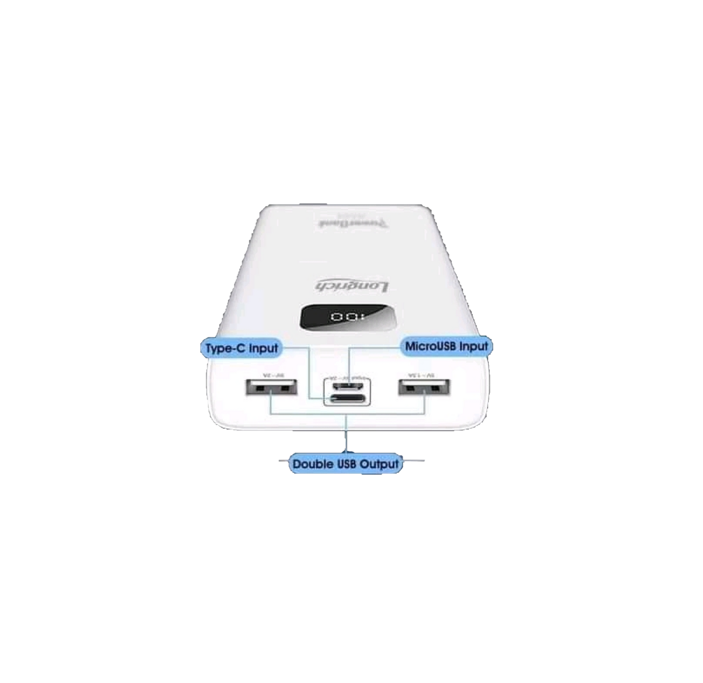 PowerBank Longrích (10 PV)