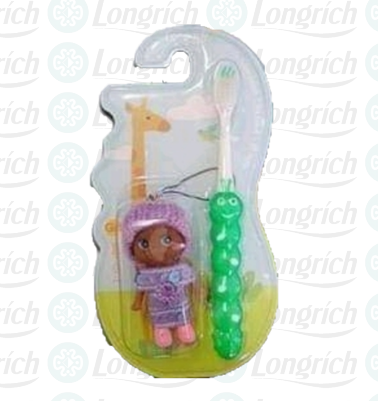 Brosse à Dents pour Bébé Longrích (
