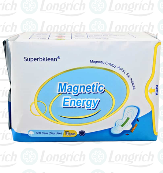 Serviettes Hygiéniques SuperBklean (Pour Flux Normal) Longrích (2 PV)