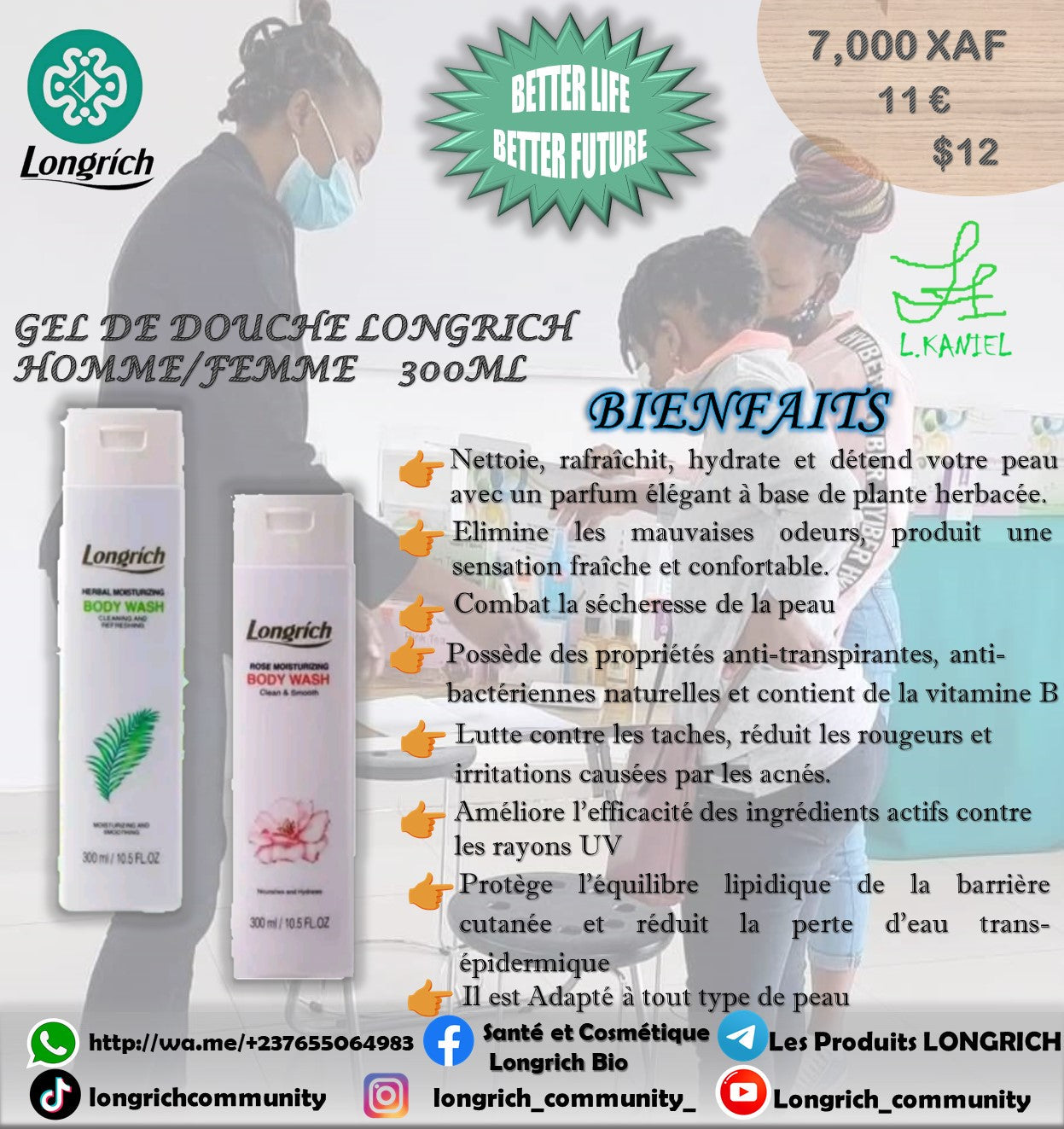Mauvaise Odeur Corporelle Traitement Longrích