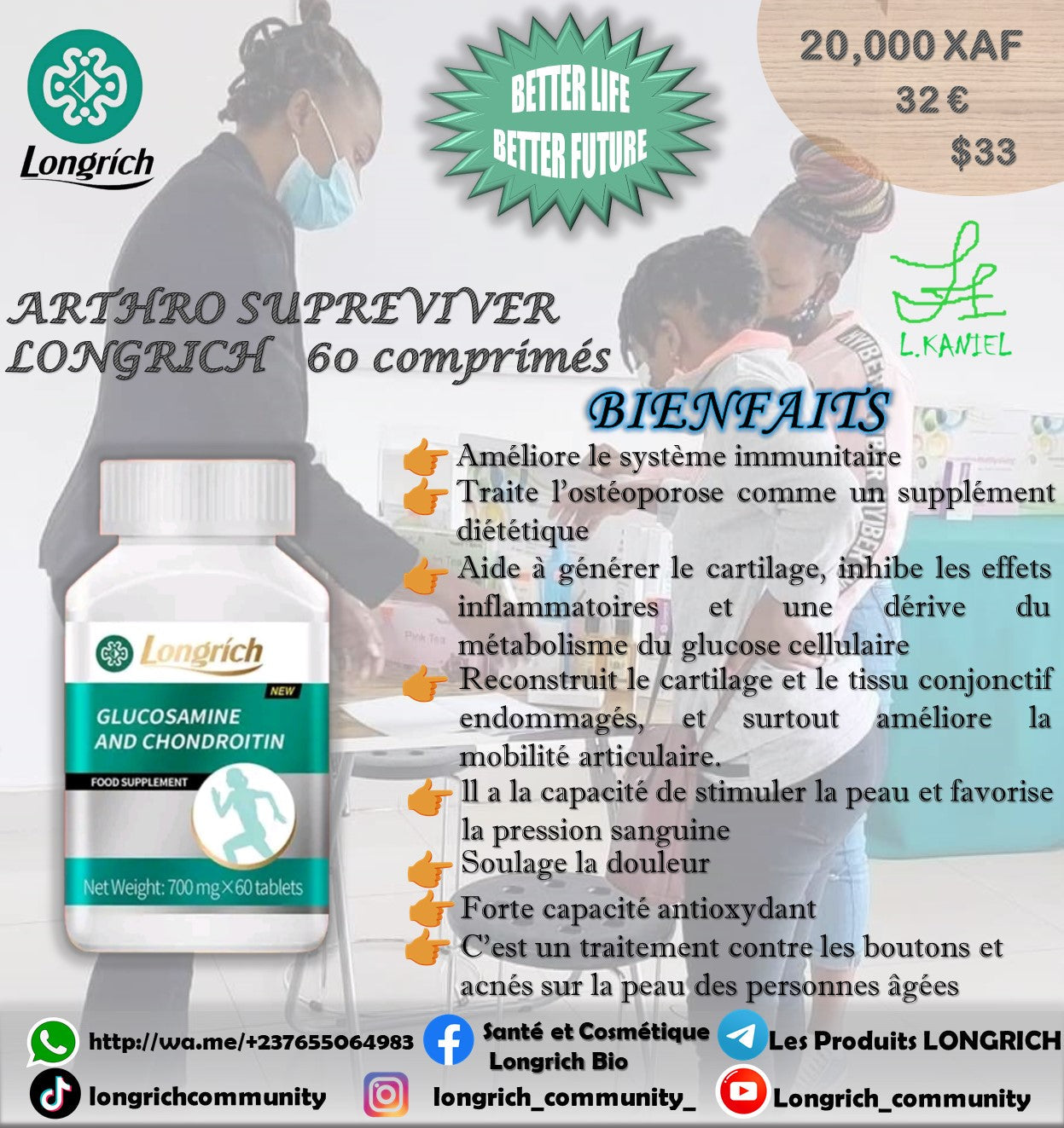 AVC Traitement Longrích
