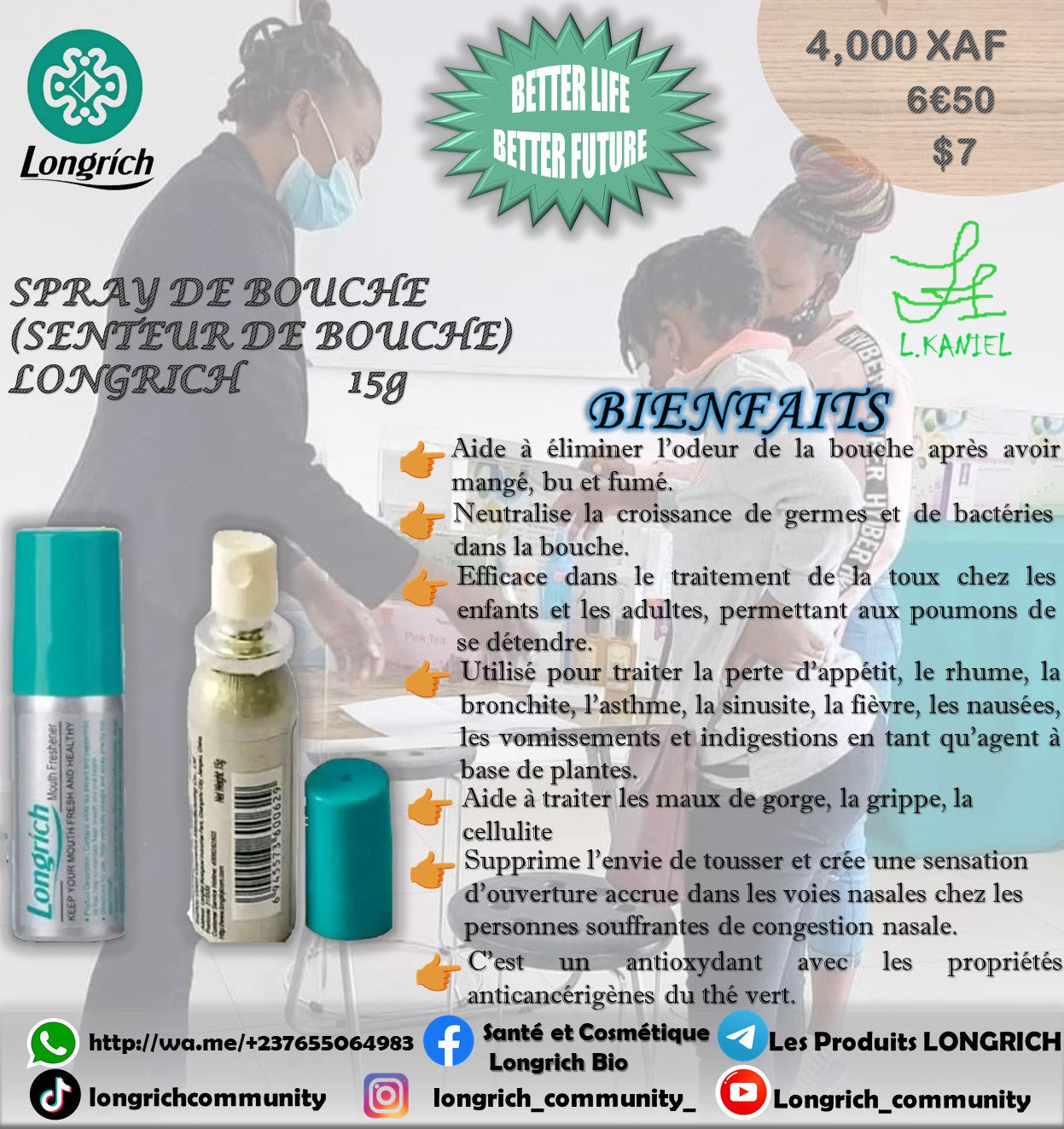 Asthme Traitement Longrích